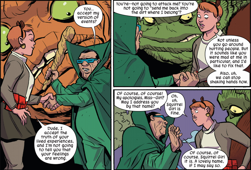Unbeatable Squirrel Girl #9